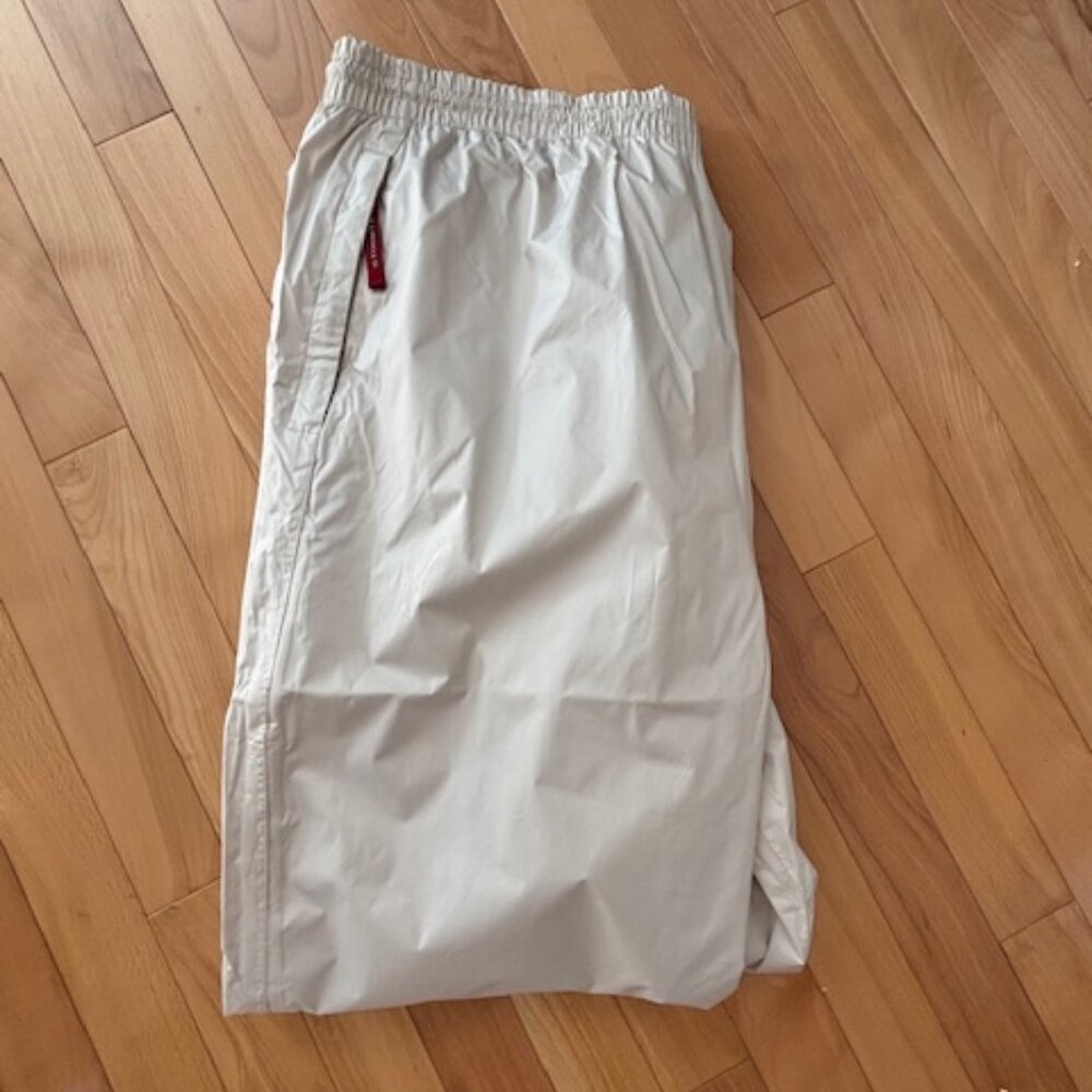 Men's Stormtech wind/rain pants